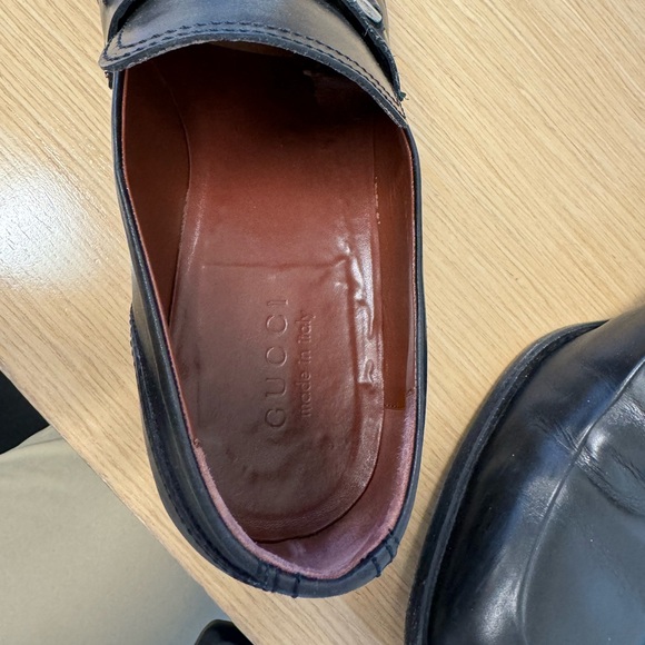 Black Gucci Loafers - Picture 2 of 3